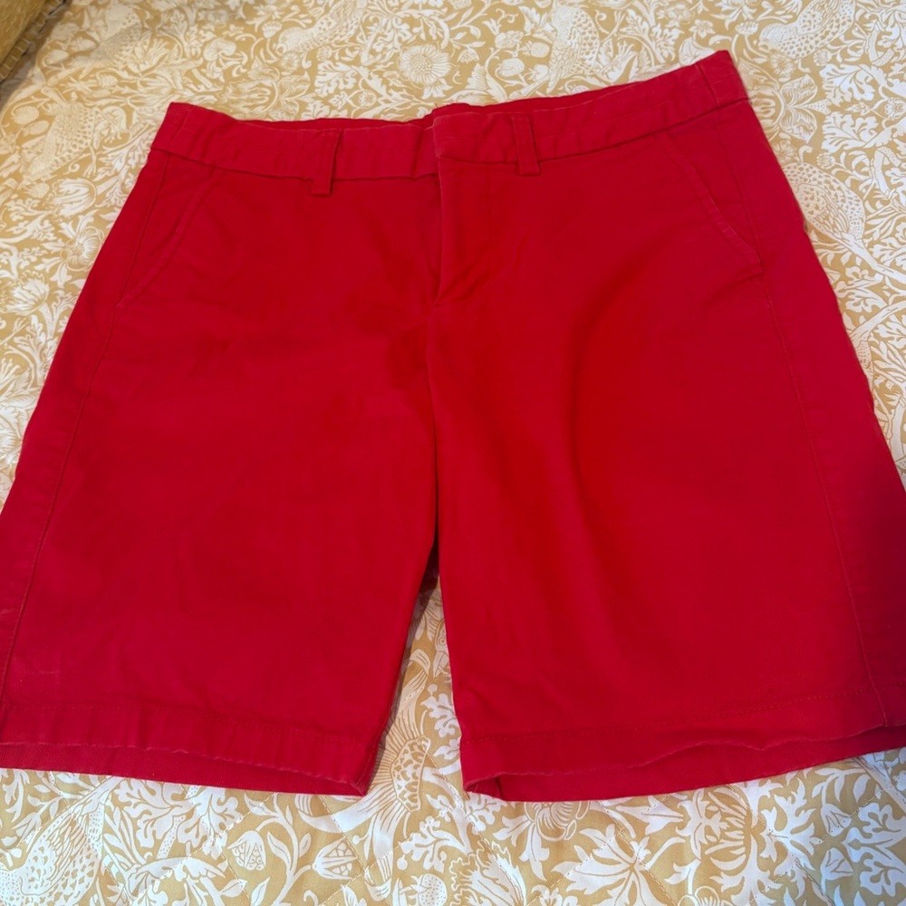 GAP Red Bermuda Shorts Size 6